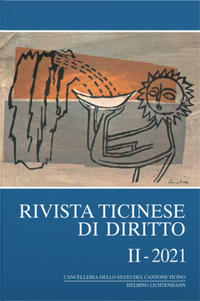 Rivista ticinese di diritto II-2021