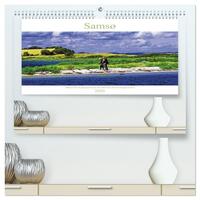 Samsø – Dänische Kattegatinsel im Herzen des Königreiches (hochwertiger Premium Wandkalender 2026 DIN A2 quer), Kunstdruck in Hochglanz
