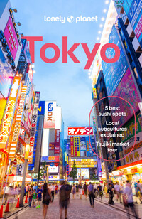 Vorderes Coverbild Lonely Planet Tokyo