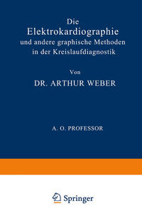 Die Elektrokardiographie und Andere Graphische Methoden in der Kreislaufdiagnostik