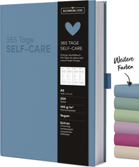 Self-care Tagebuch Aqua