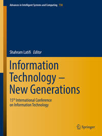 Vorderes Coverbild Information Technology - New Generations
