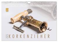 Emotionale Momente: Korkenzieher - geniales Alltagswerkzeug. (Wandkalender 2025 DIN A4 quer), CALVENDO Monatskalender