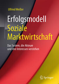 Vorderes Coverbild Erfolgsmodell Soziale Marktwirtschaft