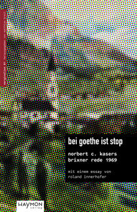 bei goethe ist stop