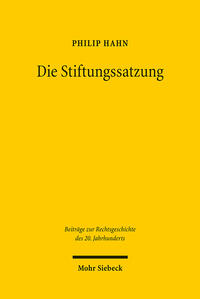 Die Stiftungssatzung