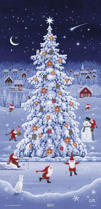 Adventskalender "Tomtes Weihnachtsfreuden"