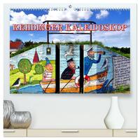 Kehdinger Kaleidoskop (hochwertiger Premium Wandkalender 2026 DIN A2 quer), Kunstdruck in Hochglanz