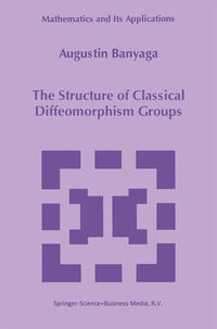 The Structure of Classical Diffeomorphism Groups