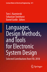 Languages, Design Methods, and Tools for Electronic System Design