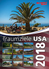 Foto-Wandkalender - Traumziele in den USA 2018 - DIN A3 hoch