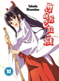 Vorderes Coverbild Maken-Ki 10