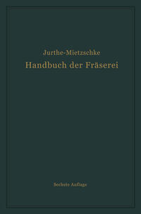 Handbuch der Fräserei