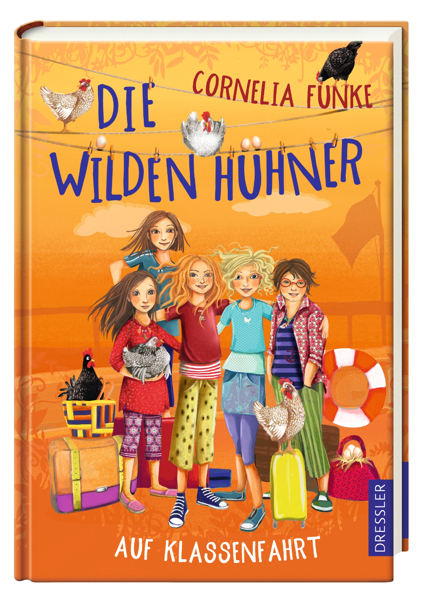 Die Wilden Hühner 2. Die Wilden Hühner auf Klassenfahrt