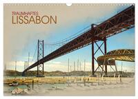 Traumhaftes Lissabon (Wandkalender 2026 DIN A3 quer), CALVENDO Monatskalender