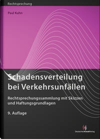 Vorderes Coverbild Schadensverteilung bei Verkehrsunfällen