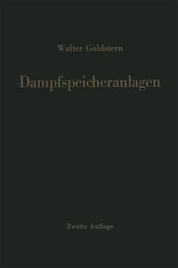 Dampfspeicheranlagen