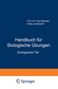 Vorderes Coverbild Handbuch für Biologische Übungen