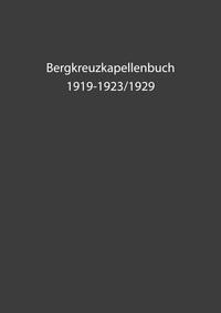 Vorderes Coverbild Bergkreuzkapellenbuch