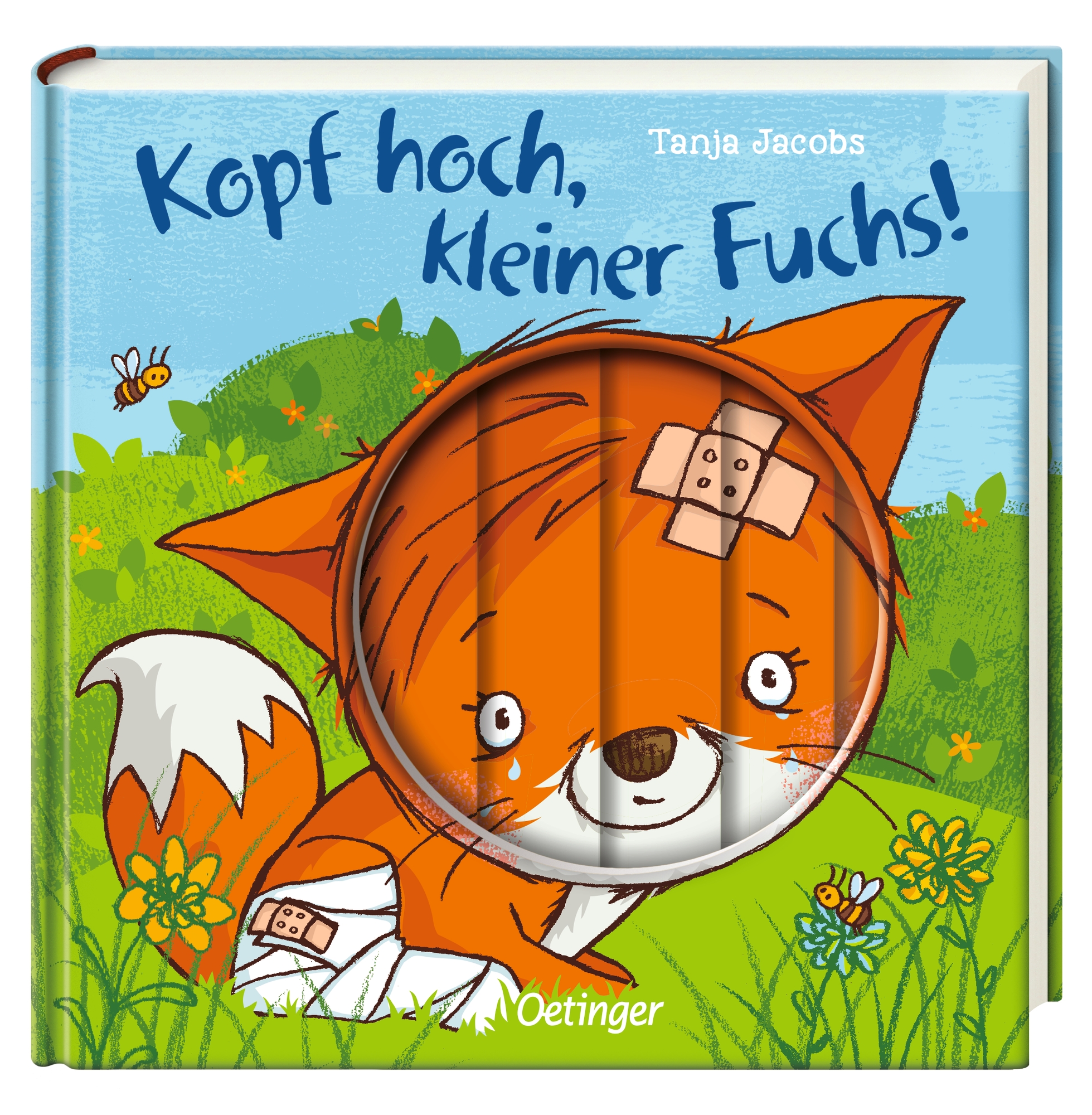 Kopf hoch, kleiner Fuchs!
