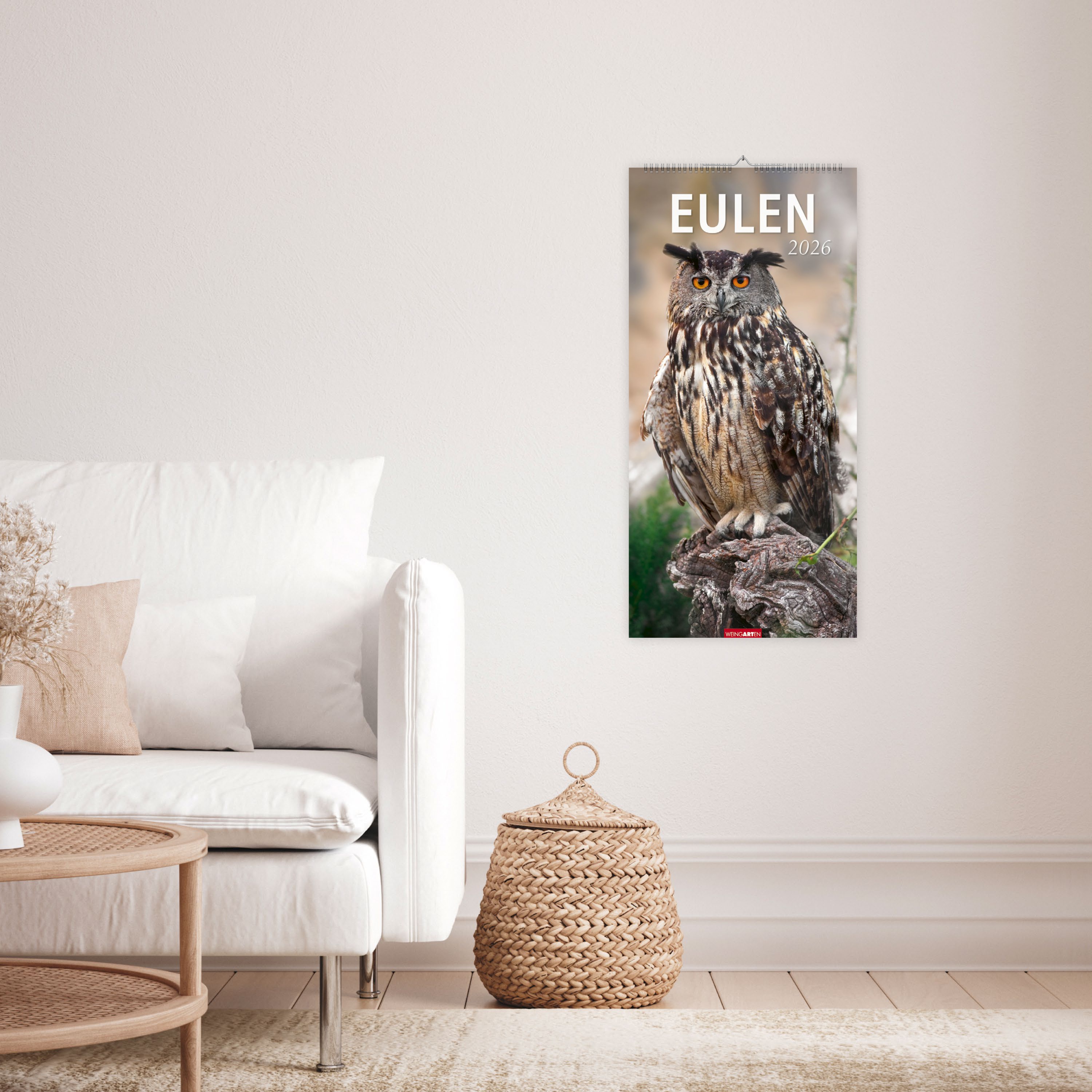 Eulen Kalender 2026