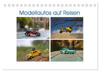 Vorderes Coverbild Modellautos auf Reisen (Tischkalender 2025 DIN A5 quer), CALVENDO Monatskalender