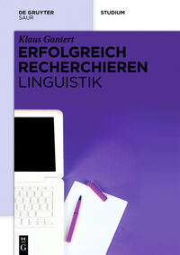 Erfolgreich recherchieren – Linguistik