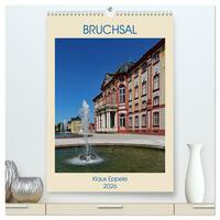 BRUCHSAL (hochwertiger Premium Wandkalender 2026 DIN A2 hoch), Kunstdruck in Hochglanz