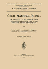 Über Massenmörder