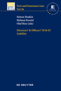 Vorderes Coverbild Directors & Officers (D & O) Liability