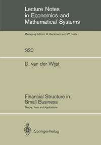 Financial Structure in Small Business