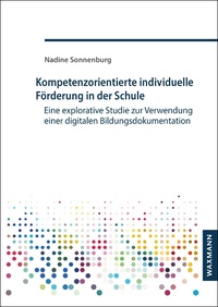 Vorderes Coverbild Kompetenzorientierte individuelle Förderung in der Schule