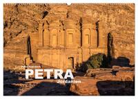 Petra - Jordanien (Wandkalender 2025 DIN A2 quer), CALVENDO Monatskalender