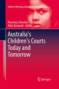 Vorderes Coverbild Australia's Children's Courts Today and Tomorrow
