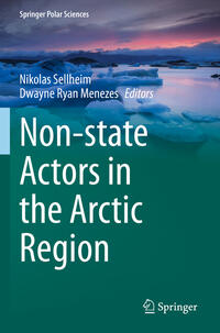Vorderes Coverbild Non-state Actors in the Arctic Region