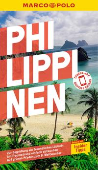 Vorderes Coverbild MARCO POLO Reiseführer Philippinen