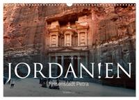 Jordanien – Felsenstadt Petra (Wandkalender 2025 DIN A3 quer), CALVENDO Monatskalender
