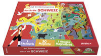 Vorderes Coverbild Auf Entdeckungsreise durch die Schweiz
