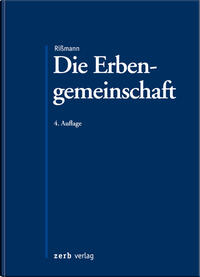 Vorderes Coverbild Die Erbengemeinschaft