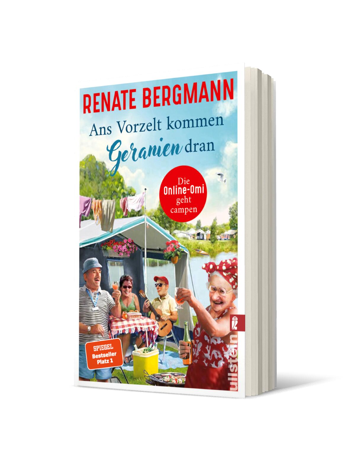 Ans Vorzelt kommen Geranien dran (Die Online-Omi 14)