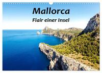 Vorderes Coverbild Mallorca - Flair einer Insel (Wandkalender 2025 DIN A3 quer), CALVENDO Monatskalender