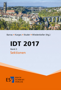 Vorderes Coverbild IDT 2017, Band 2