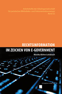 Rechtsinformation im Zeichen von E-Government