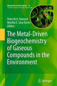 The Metal-Driven Biogeochemistry of Gaseous Compounds in the Environment