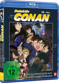 Detektiv Conan - 18. Film: Der Scharfschütze aus einer anderen Dimension - Blu-ray
