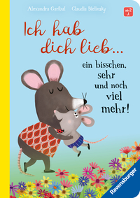 Ich hab dich lieb … ein bisschen, sehr und noch viel mehr!