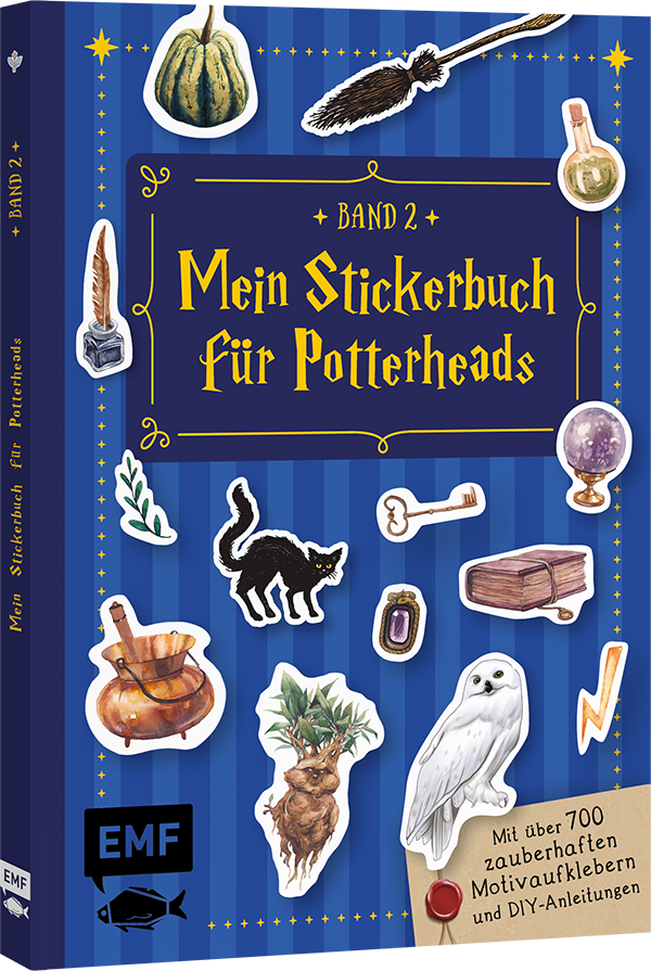 Mein Stickerbuch für Potterheads – Band 2