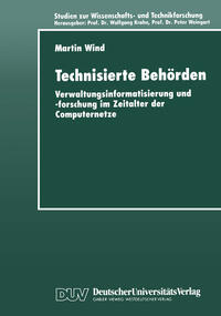 Vorderes Coverbild Technisierte Behörden