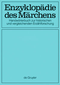 Enzyklopädie des Märchens [7-15]