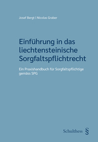 Vorderes Coverbild Einführung in das liechtensteinische Sorgfaltspflichtrecht